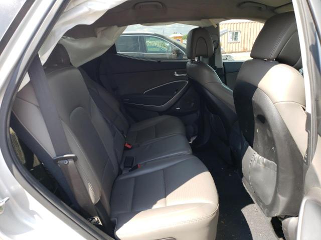 5XYZUDLA5EG226396 - 2014 HYUNDAI SANTA FE S SILVER photo 10