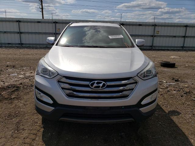 5XYZUDLA5EG226396 - 2014 HYUNDAI SANTA FE S SILVER photo 5