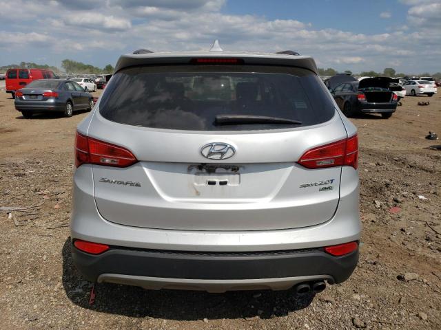 5XYZUDLA5EG226396 - 2014 HYUNDAI SANTA FE S SILVER photo 6