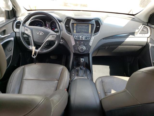 5XYZUDLA5EG226396 - 2014 HYUNDAI SANTA FE S SILVER photo 8