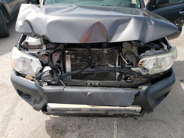 5TFTX4CNXFX067874 - 2015 TOYOTA TACOMA ACCESS CAB ნაცრისფერი ფოტო 11