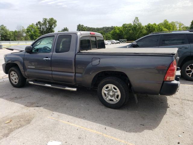 5TFTX4CNXFX067874 - 2015 TOYOTA TACOMA ACCESS CAB ნაცრისფერი ფოტო 2