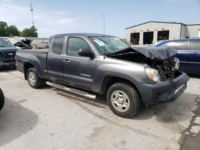 5TFTX4CNXFX067874 - 2015 TOYOTA TACOMA ACCESS CAB ნაცრისფერი ფოტო 4