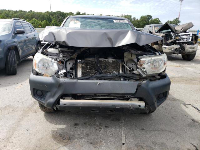 5TFTX4CNXFX067874 - 2015 TOYOTA TACOMA ACCESS CAB ნაცრისფერი ფოტო 5