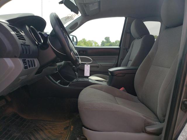 5TFTX4CNXFX067874 - 2015 TOYOTA TACOMA ACCESS CAB ნაცრისფერი ფოტო 7