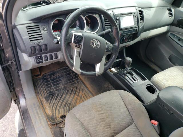 5TFTX4CNXFX067874 - 2015 TOYOTA TACOMA ACCESS CAB ნაცრისფერი ფოტო 8