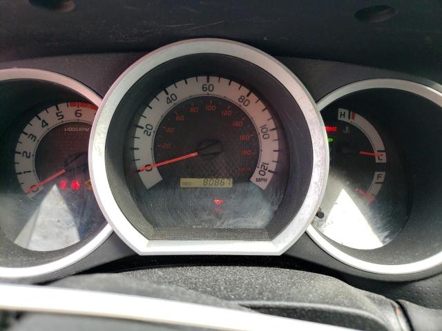 5TFTX4CNXFX067874 - 2015 TOYOTA TACOMA ACCESS CAB ნაცრისფერი ფოტო 9