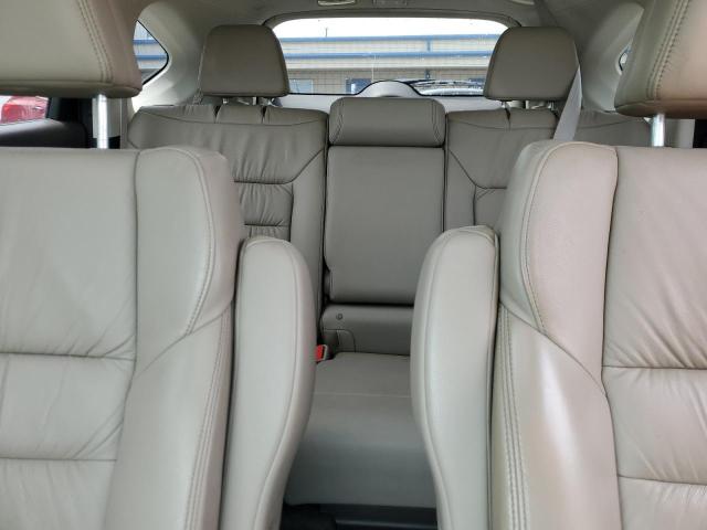 5J6RM4H77CL061508 - 2012 HONDA CR-V EXL WHITE photo 10