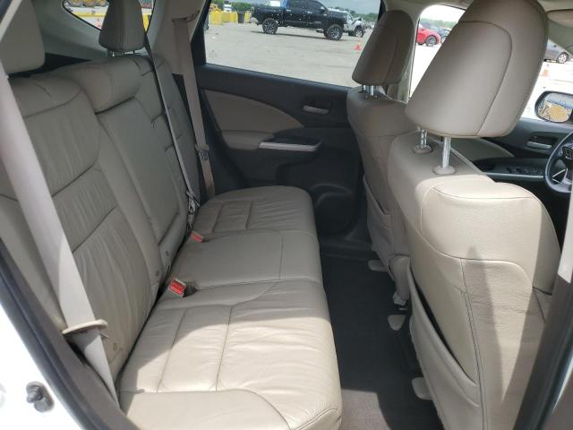 5J6RM4H77CL061508 - 2012 HONDA CR-V EXL WHITE photo 11
