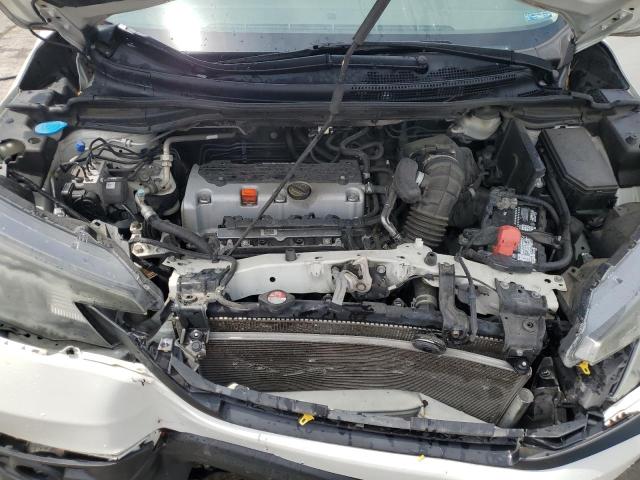 5J6RM4H77CL061508 - 2012 HONDA CR-V EXL WHITE photo 12