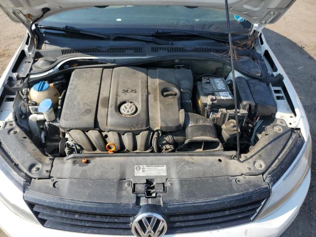 3VWDZ7AJXBM379545 - 2011 VOLKSWAGEN JETTA SE WHITE photo 11