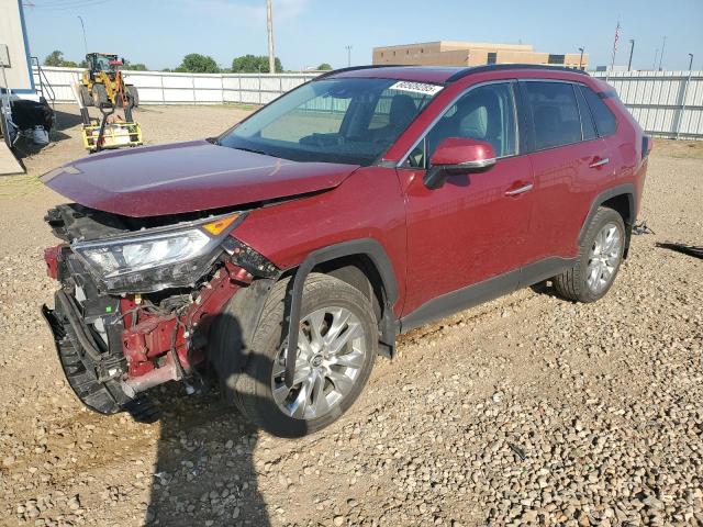 2019 TOYOTA RAV4 LIMITED, 