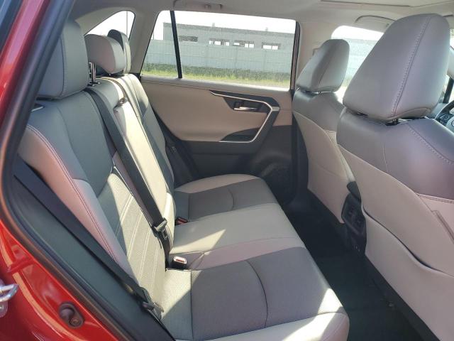 2T3N1RFV9KC022475 - 2019 TOYOTA RAV4 LIMITED Rot Foto 11