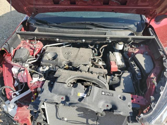 2T3N1RFV9KC022475 - 2019 TOYOTA RAV4 LIMITED Rot Foto 12