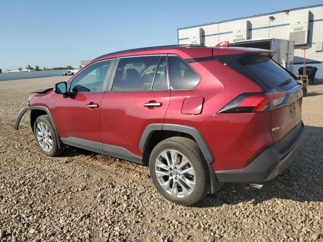 2T3N1RFV9KC022475 - 2019 TOYOTA RAV4 LIMITED Rot Foto 2