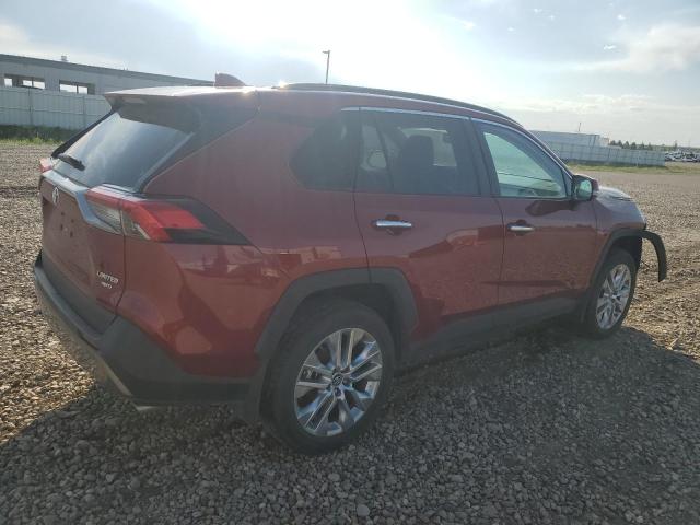 2T3N1RFV9KC022475 - 2019 TOYOTA RAV4 LIMITED Rot Foto 3