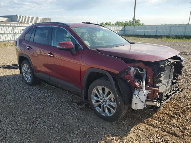 2T3N1RFV9KC022475 - 2019 TOYOTA RAV4 LIMITED Rot Foto 4