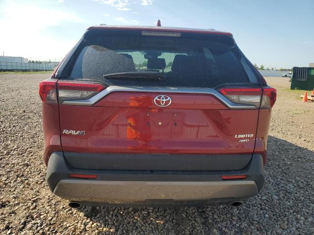 2T3N1RFV9KC022475 - 2019 TOYOTA RAV4 LIMITED Rot Foto 6