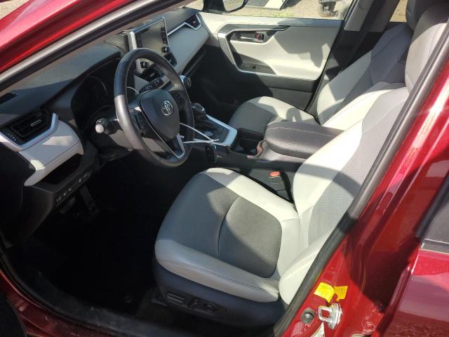 2T3N1RFV9KC022475 - 2019 TOYOTA RAV4 LIMITED Rot Foto 7
