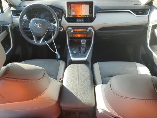 2T3N1RFV9KC022475 - 2019 TOYOTA RAV4 LIMITED Rot Foto 8