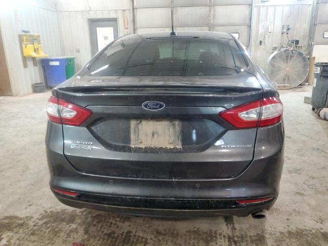 3FA6P0SU9FR147180 - 2015 FORD FUSION TITANIUM PHEV CHARCOAL photo 6