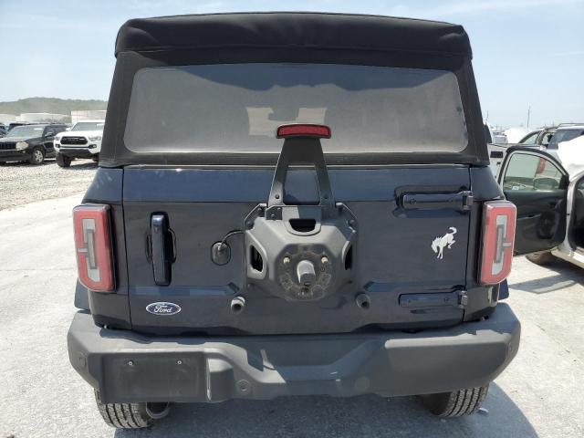 1FMEE5BP4MLA87707 - 2021 FORD BRONCO BASE BLACK photo 6