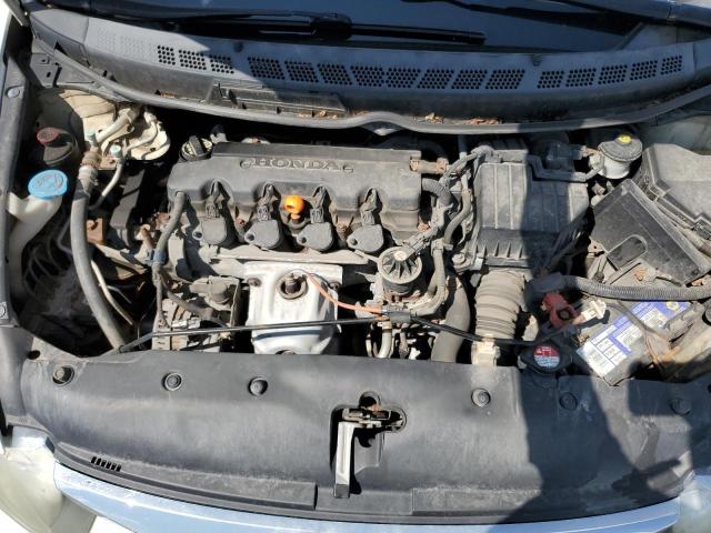 2HGFA1F61AH022497 - 2010 HONDA CIVIC LX-S 白色 照片 11