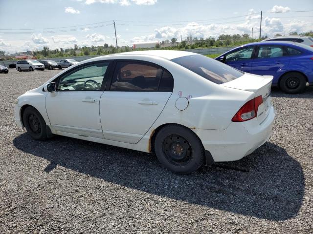 2HGFA1F61AH022497 - 2010 HONDA CIVIC LX-S 白色 照片 2