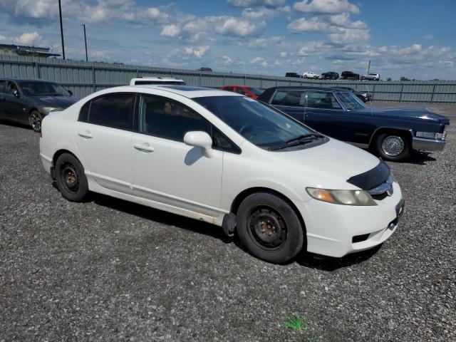 2HGFA1F61AH022497 - 2010 HONDA CIVIC LX-S 白色 照片 4