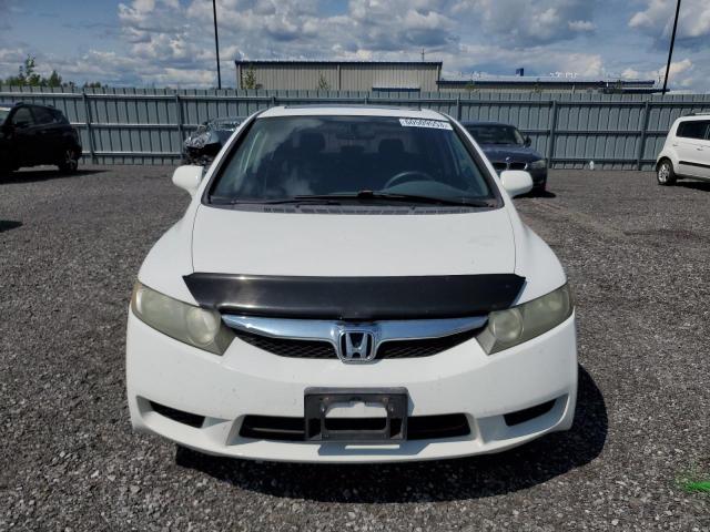 2HGFA1F61AH022497 - 2010 HONDA CIVIC LX-S 白色 照片 5