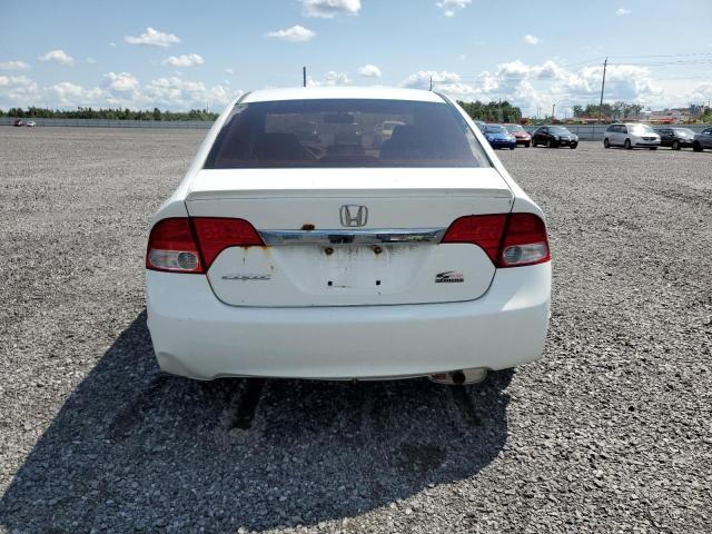 2HGFA1F61AH022497 - 2010 HONDA CIVIC LX-S 白色 照片 6