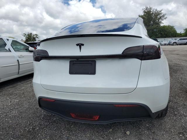 7SAYGAEE7PF593699 - 2023 TESLA MODEL Y WHITE photo 6