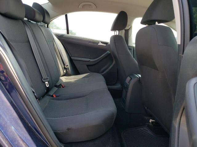 3VW2K7AJ8EM396201 - 2014 VOLKSWAGEN JETTA BASE 蓝色 照片 10