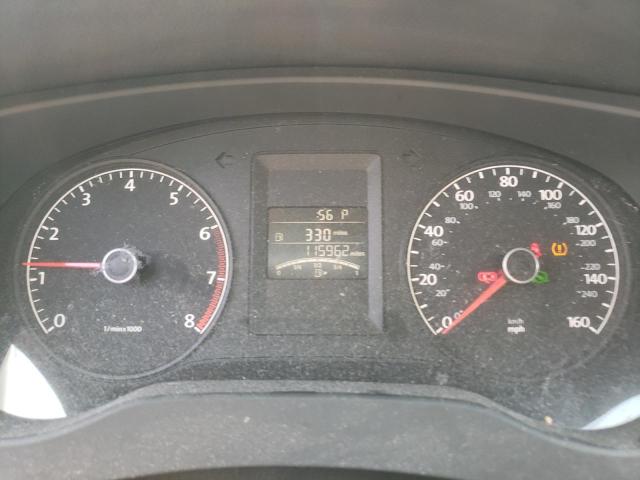 3VW2K7AJ8EM396201 - 2014 VOLKSWAGEN JETTA BASE 蓝色 照片 9