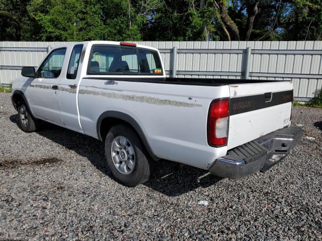1N6DD26S4WC377672 - 1998 NISSAN FRONTIER KING CAB XE WHITE photo 2