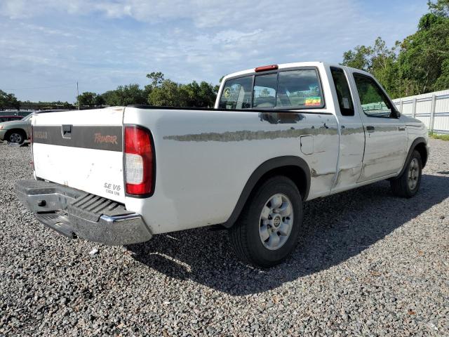 1N6DD26S4WC377672 - 1998 NISSAN FRONTIER KING CAB XE WHITE photo 3