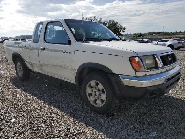 1N6DD26S4WC377672 - 1998 NISSAN FRONTIER KING CAB XE WHITE photo 4