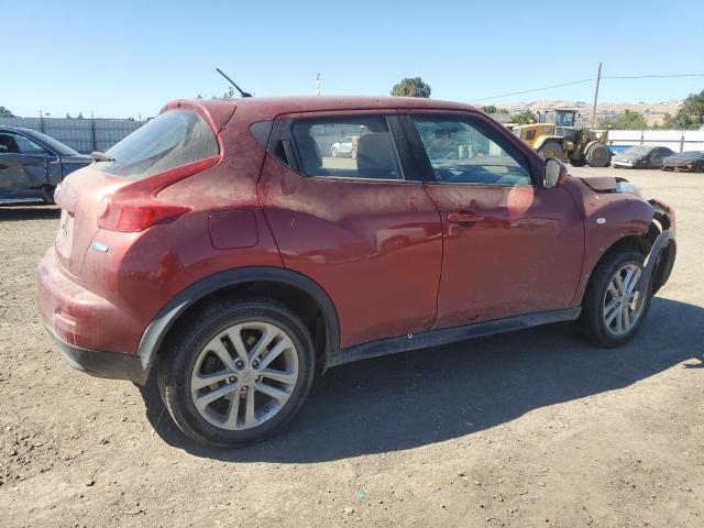 JN8AF5MR4DT205600 - 2013 NISSAN JUKE S BURGUNDY photo 3