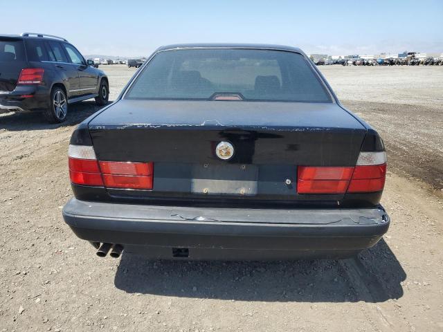 WBAHD6313NBJ71817 - 1992 BMW 525 I AUTOMATIC BLACK photo 6