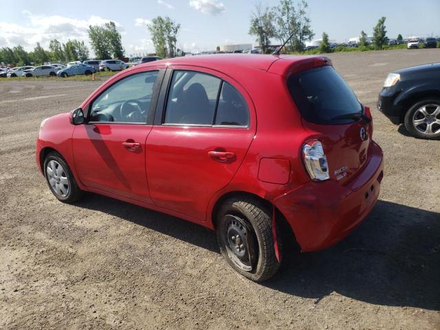 3N1CK3CPXGL258740 - 2016 NISSAN MICRA RED photo 2