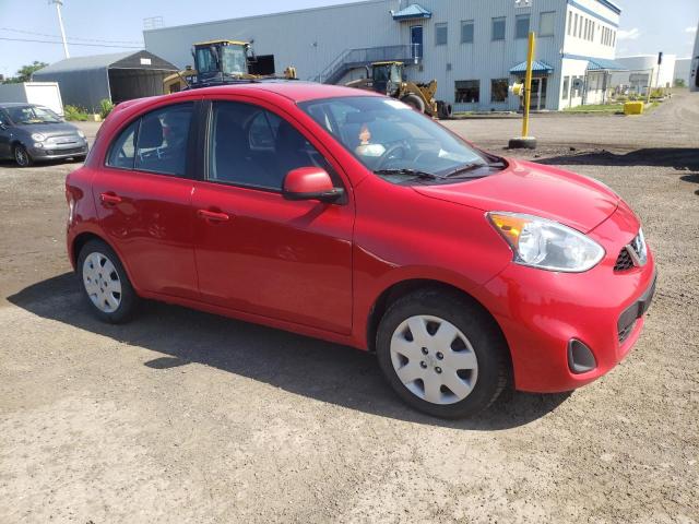 3N1CK3CPXGL258740 - 2016 NISSAN MICRA RED photo 4