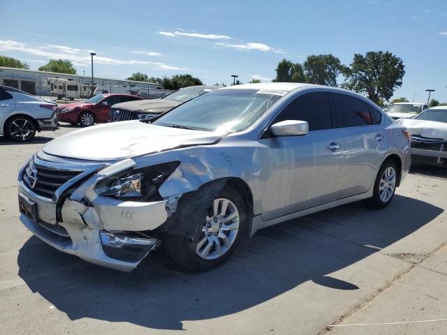 1N4AL3AP5FC570291 - 2015 NISSAN ALTIMA 2.5 SILVER photo 1