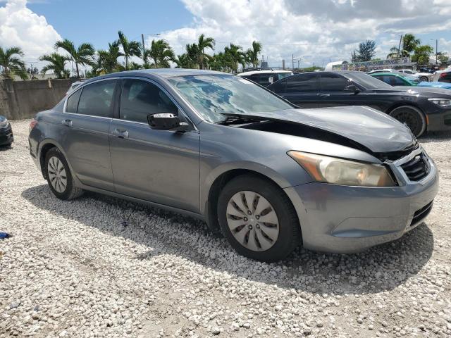 JHMCP26398C033576 - 2008 HONDA ACCORD LX GRAY photo 4