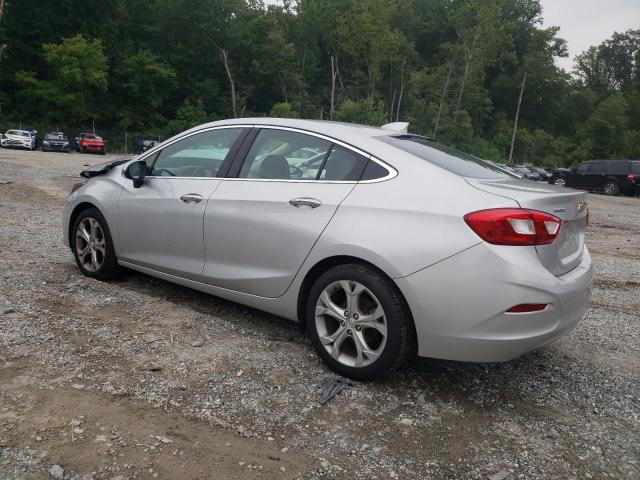 1G1BG5SM7G7272539 - 2016 CHEVROLET CRUZE PREMIER SILVER photo 2