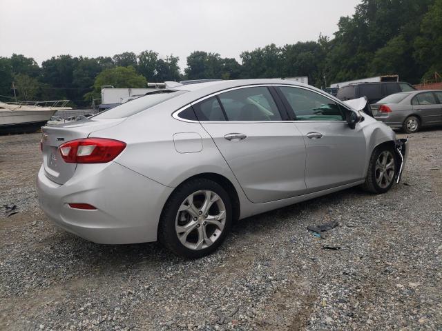 1G1BG5SM7G7272539 - 2016 CHEVROLET CRUZE PREMIER SILVER photo 3