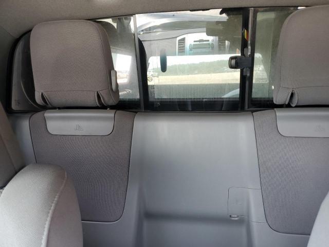 5TFUU4EN1BX010564 - 2011 TOYOTA TACOMA ACCESS CAB ნაცრისფერი ფოტო 10