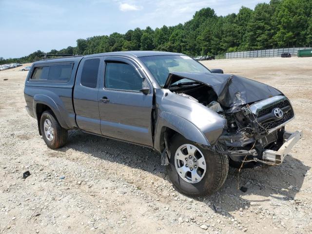 5TFUU4EN1BX010564 - 2011 TOYOTA TACOMA ACCESS CAB ნაცრისფერი ფოტო 4