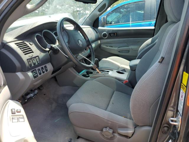 5TFUU4EN1BX010564 - 2011 TOYOTA TACOMA ACCESS CAB ნაცრისფერი ფოტო 7