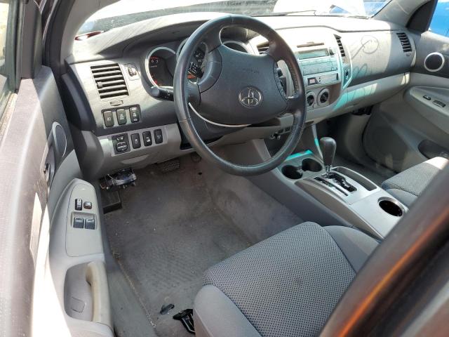 5TFUU4EN1BX010564 - 2011 TOYOTA TACOMA ACCESS CAB ნაცრისფერი ფოტო 8