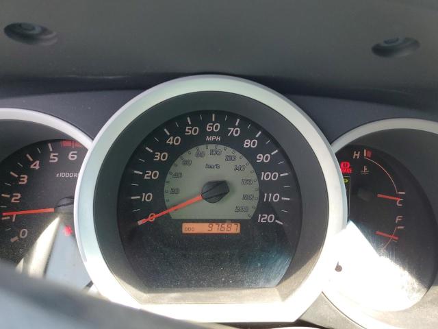 5TFUU4EN1BX010564 - 2011 TOYOTA TACOMA ACCESS CAB ნაცრისფერი ფოტო 9